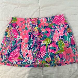 Lilly Pulitzer Skort Size XL